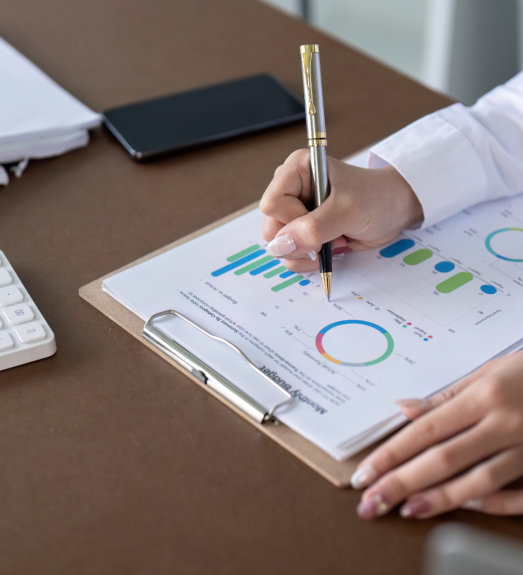 writing results of data