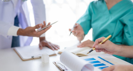 people sharing ideas