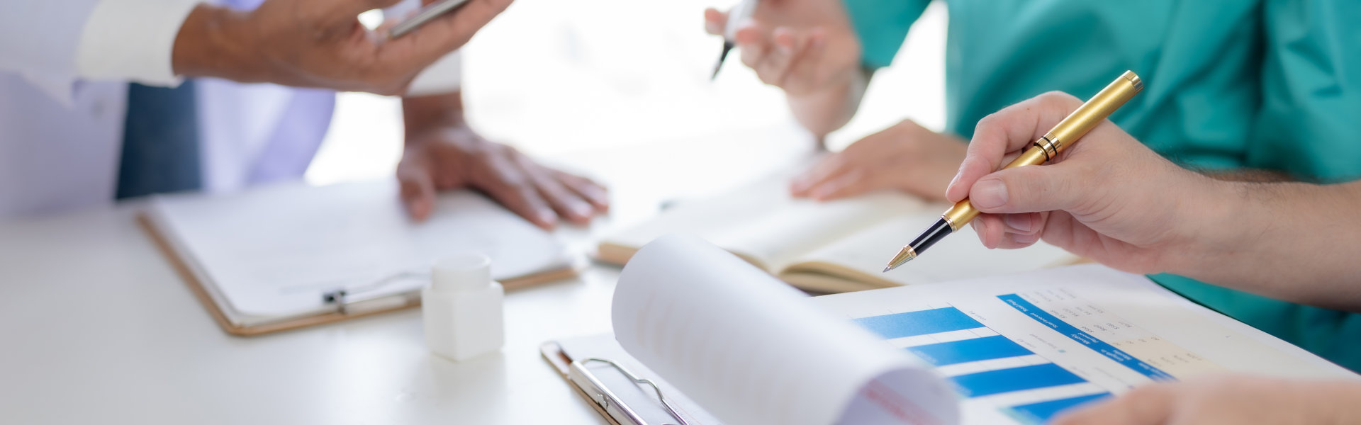 people sharing ideas