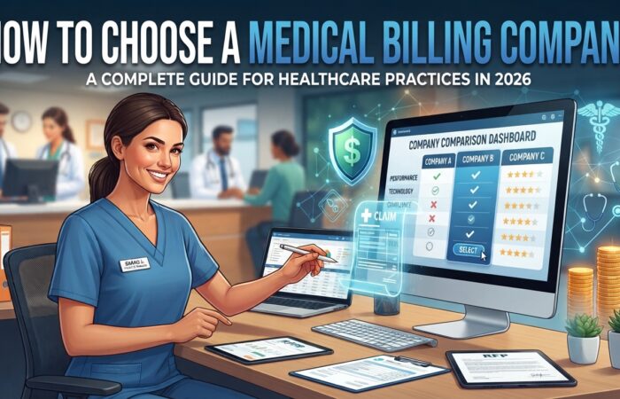 How to Choose a Medical Billing Company: A Complete Guide for Healthcare Practices in 2026