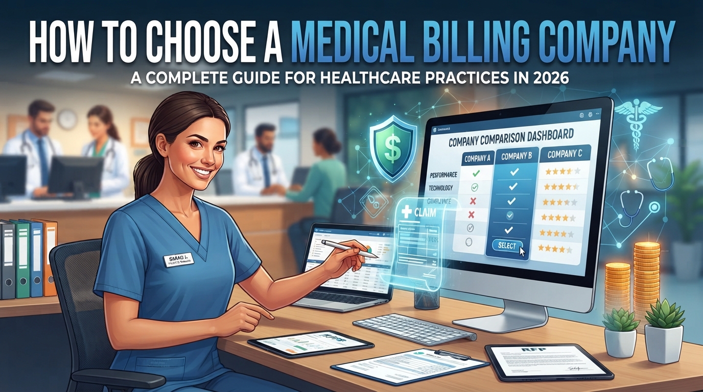 How to Choose a Medical Billing Company: A Complete Guide for Healthcare Practices in 2026