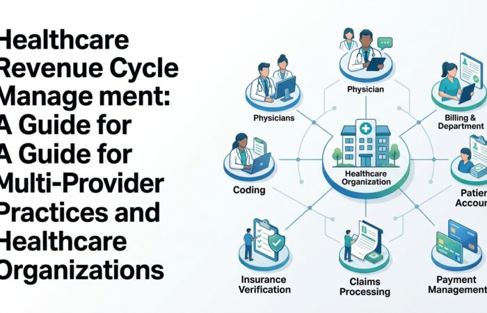 Healthcare Revenue Cycle Management: A Guide for Multi-Provider Practices and Healthcare Organizations