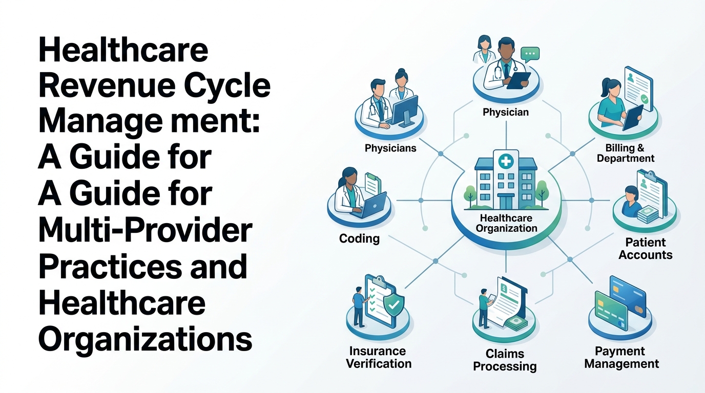 Healthcare Revenue Cycle Management: A Guide for Multi-Provider Practices and Healthcare Organizations